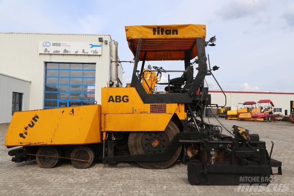 ABG Titan 455 Асфальтовкладачі