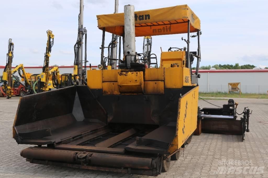 ABG Titan 455 Асфальтовкладачі