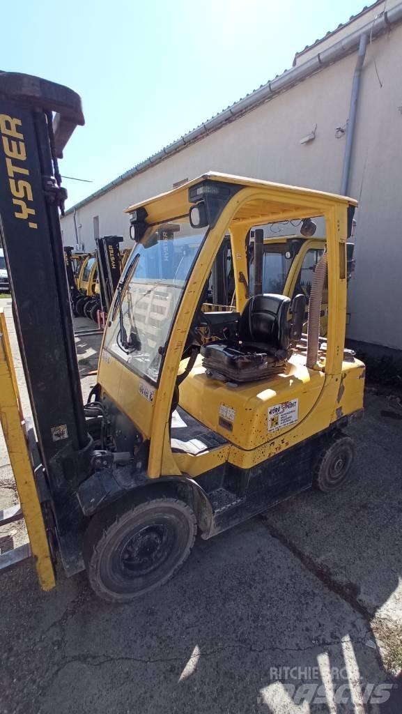 Hyster H 2.5 FT LPG Газові навантажувачі