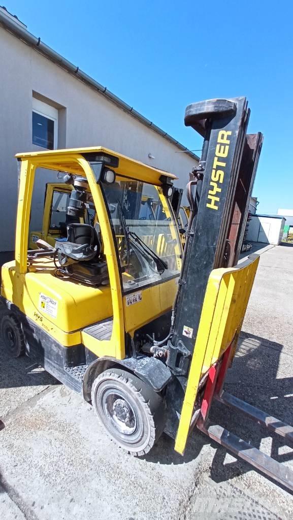 Hyster H 2.5 FT LPG Газові навантажувачі