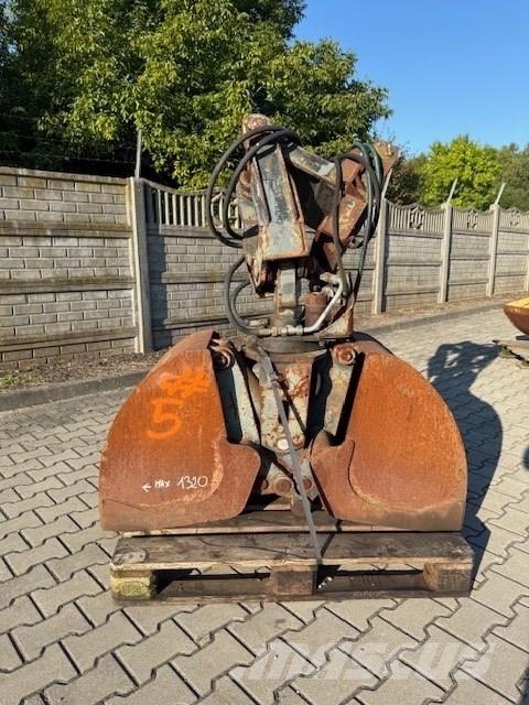 Schaeff USED GRIPPER Грейфери