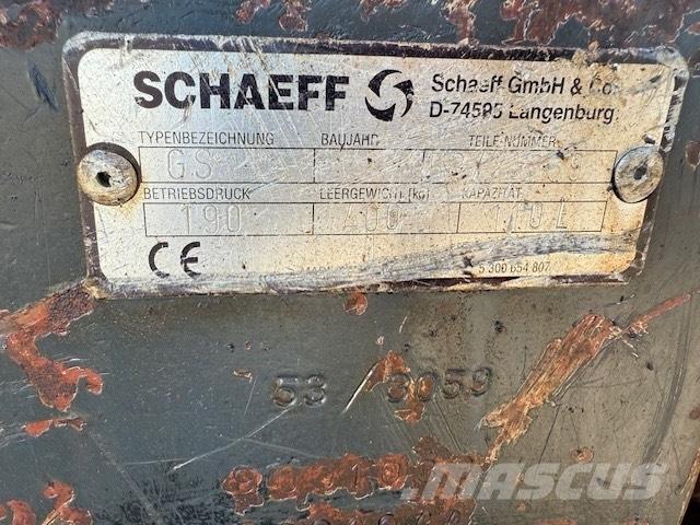 Schaeff USED GRIPPER Грейфери