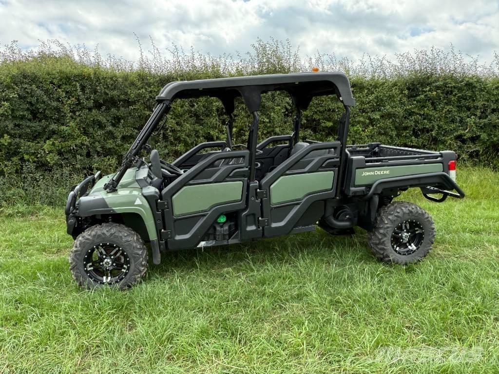 John Deere 855 Підсобні машини