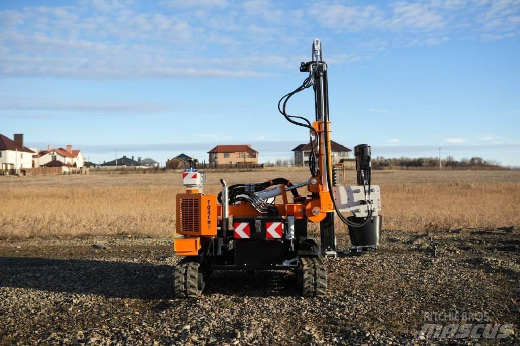  Turchi 300F Копрові установки