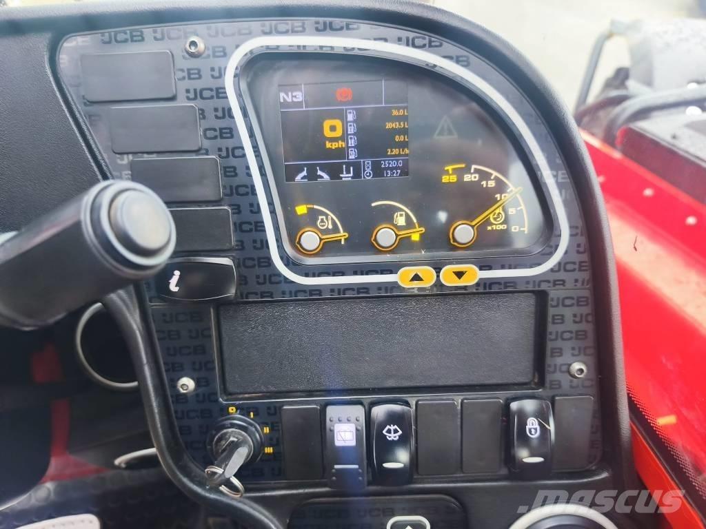 JCB 540-140 Телескопічні навантажувачі