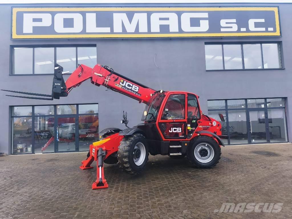 JCB 540-140 Телескопічні навантажувачі