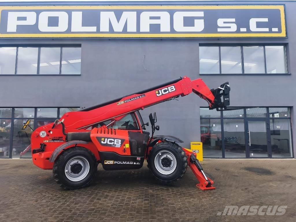 JCB 540-140 Телескопічні навантажувачі