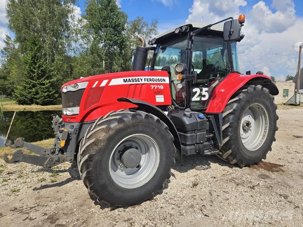 Massey Ferguson 7718 Трактори