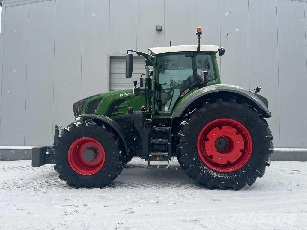Fendt 828 Трактори