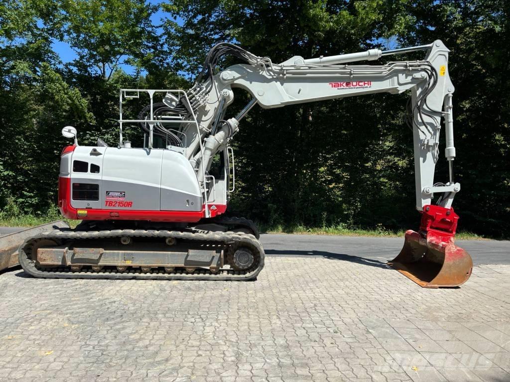 Takeuchi TB 2150 R Гусеничні екскаватори