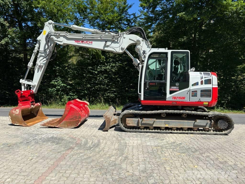 Takeuchi TB 2150 R Гусеничні екскаватори