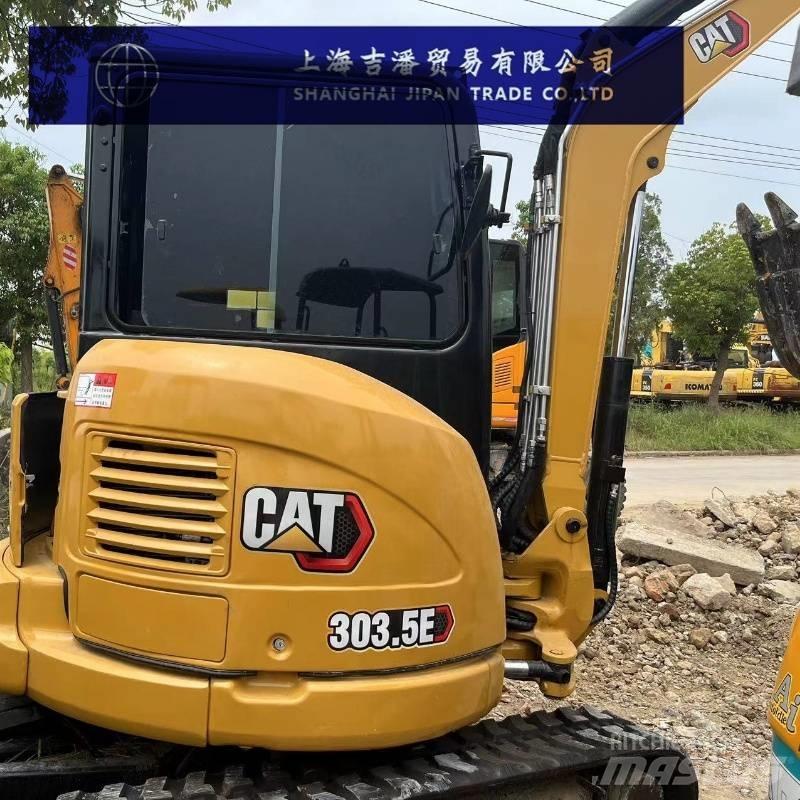 CAT 303.5 E CR Міні-екскаватори < 7т