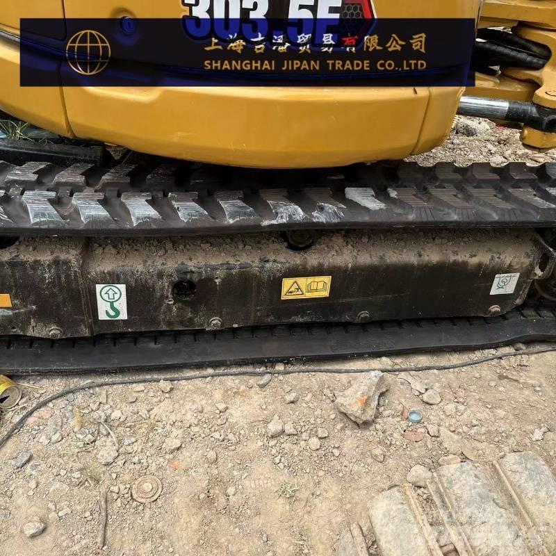 CAT 303.5 E CR Міні-екскаватори < 7т