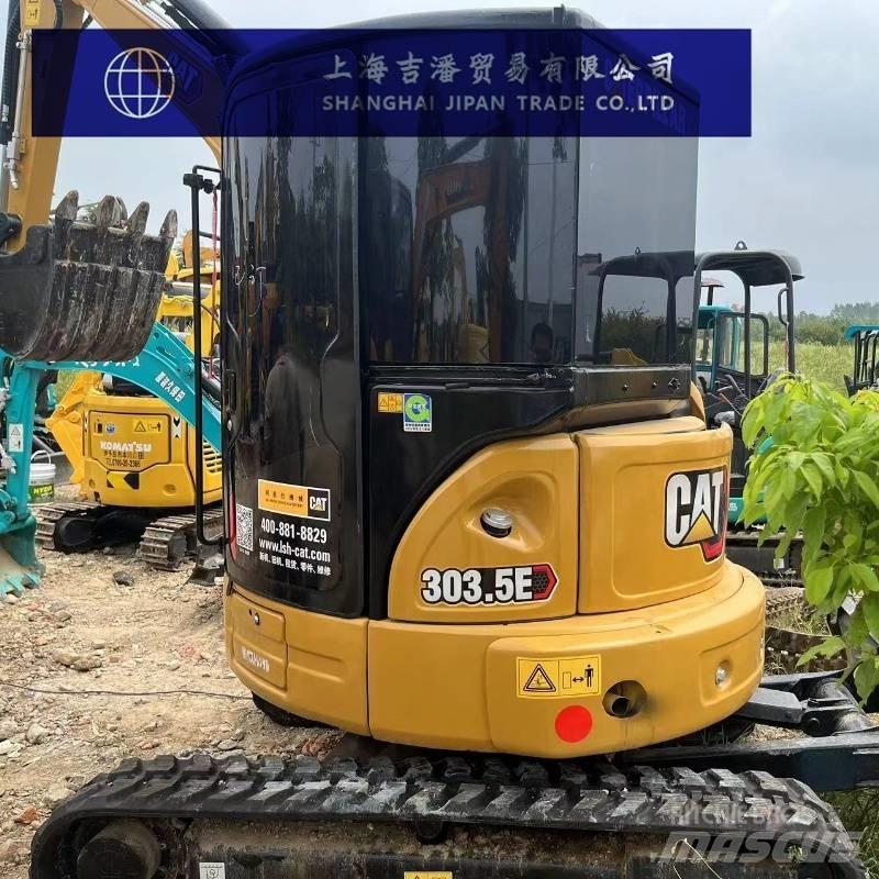 CAT 303.5 E CR Міні-екскаватори < 7т