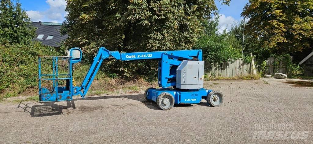 Genie Z 34/22 N Колінчаті підйомники