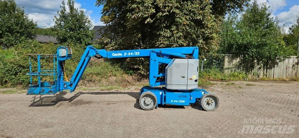 Genie Z 34/22 N Колінчаті підйомники
