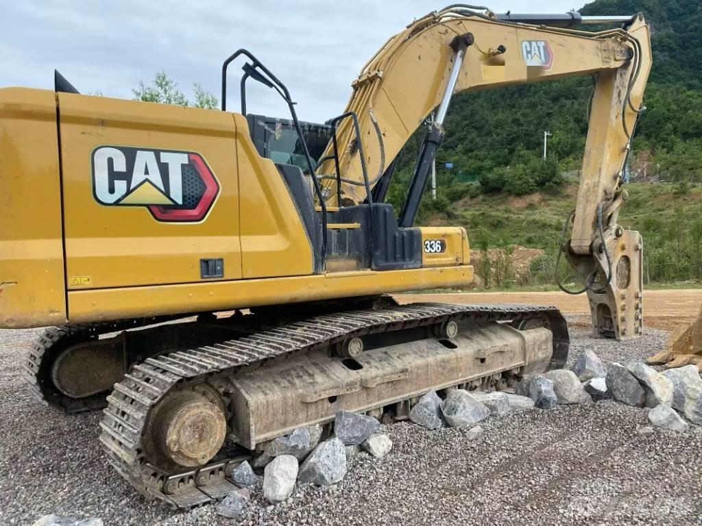 CAT 330 GC Гусеничні екскаватори