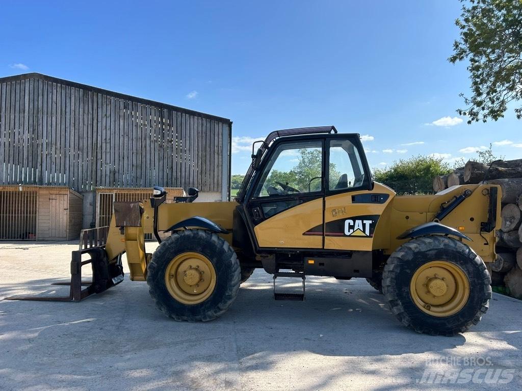 CAT TH 355 B Телескопічні навантажувачі