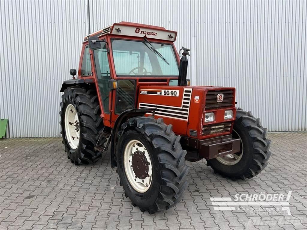 Fiat 90-90 Трактори