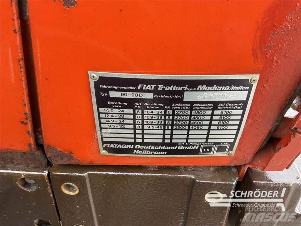 Fiat 90-90 Трактори