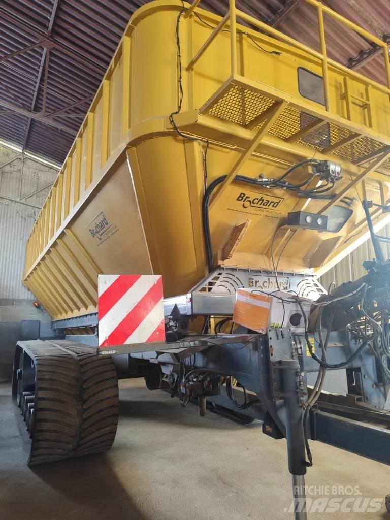 Brochard 30T Самосвальні причепи