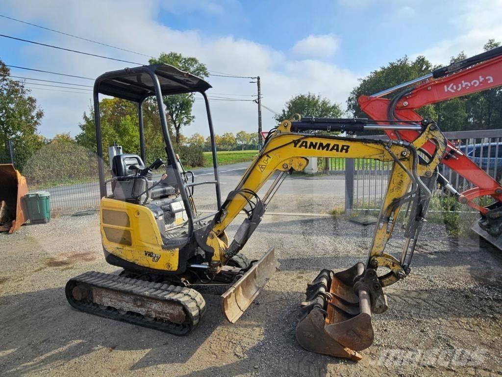 Yanmar Vio 17 Міні-екскаватори < 7т