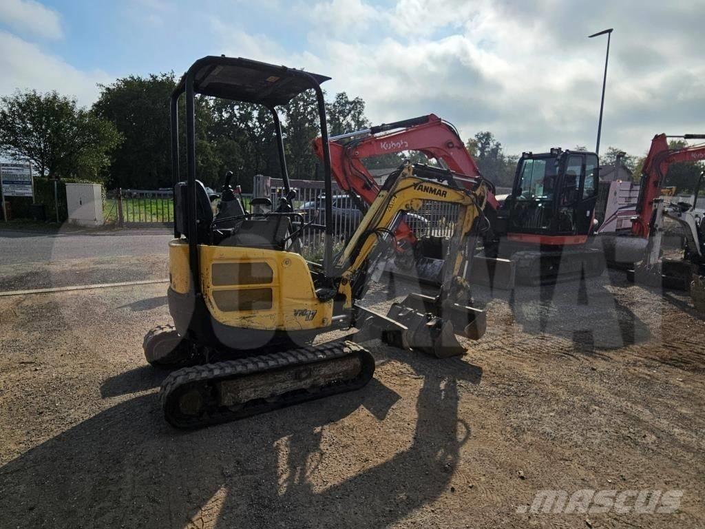 Yanmar Vio 17 Міні-екскаватори < 7т