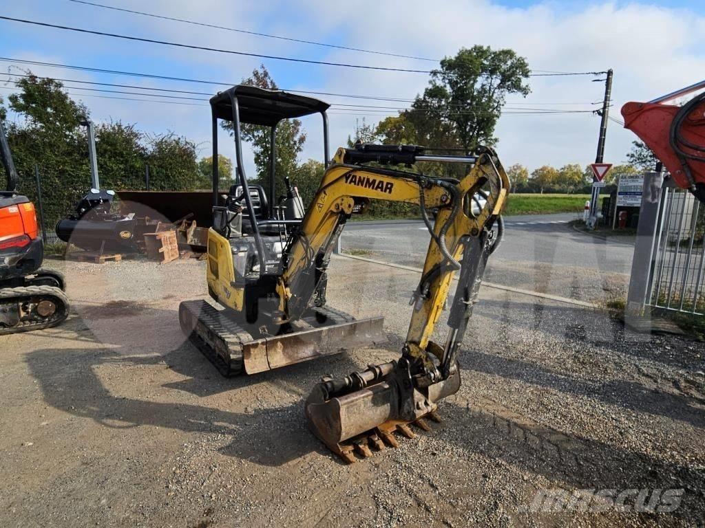 Yanmar Vio 17 Міні-екскаватори < 7т