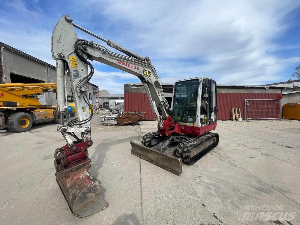 Takeuchi TB 250 Міні-екскаватори < 7т