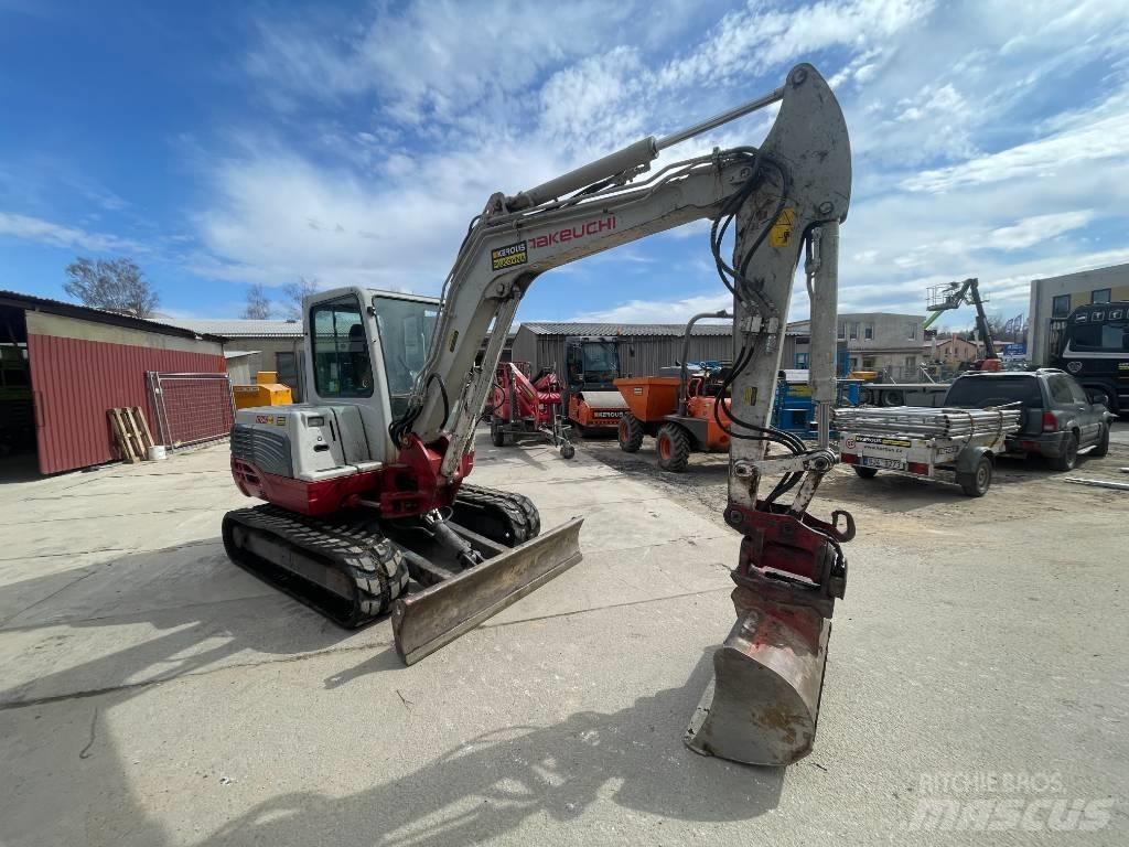 Takeuchi TB 250 Міні-екскаватори < 7т