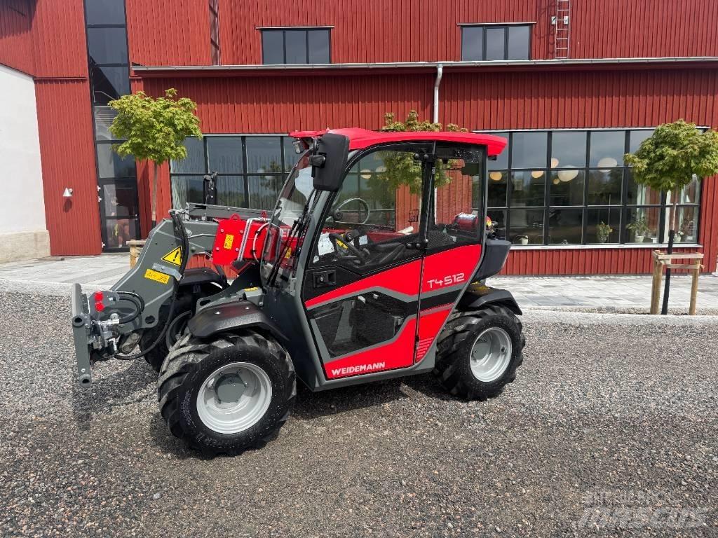 Weidemann T4512 Багатофункціональне обладнання для вантажних і землекопальних робіт