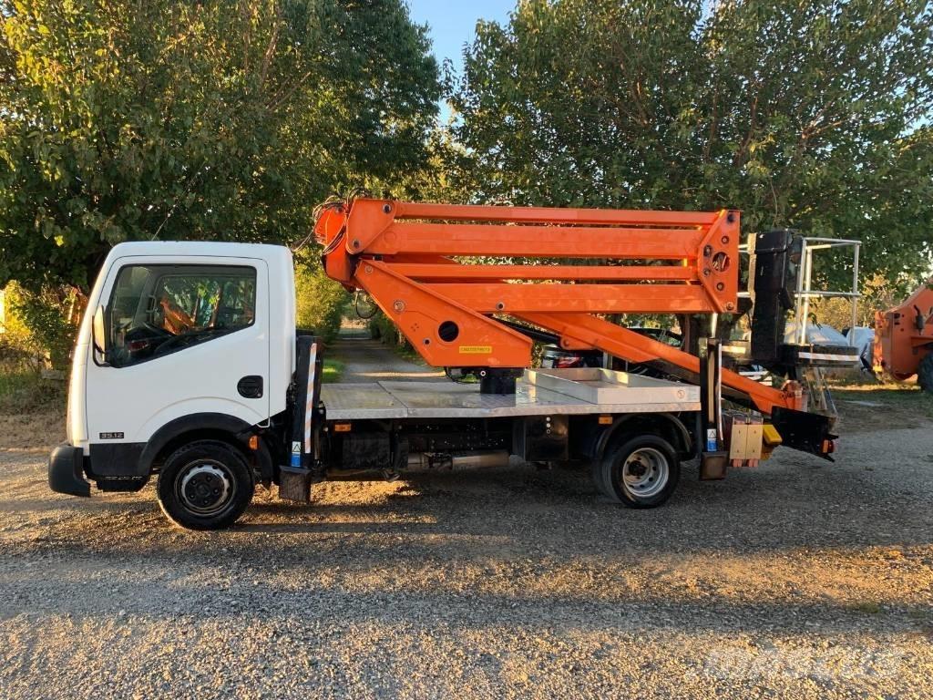  SEQUANI CTE 20.10 Автовишки на базі вантажівки