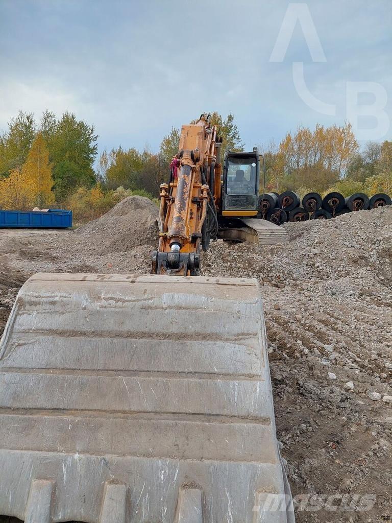 CASE CX 290 Гусеничні екскаватори