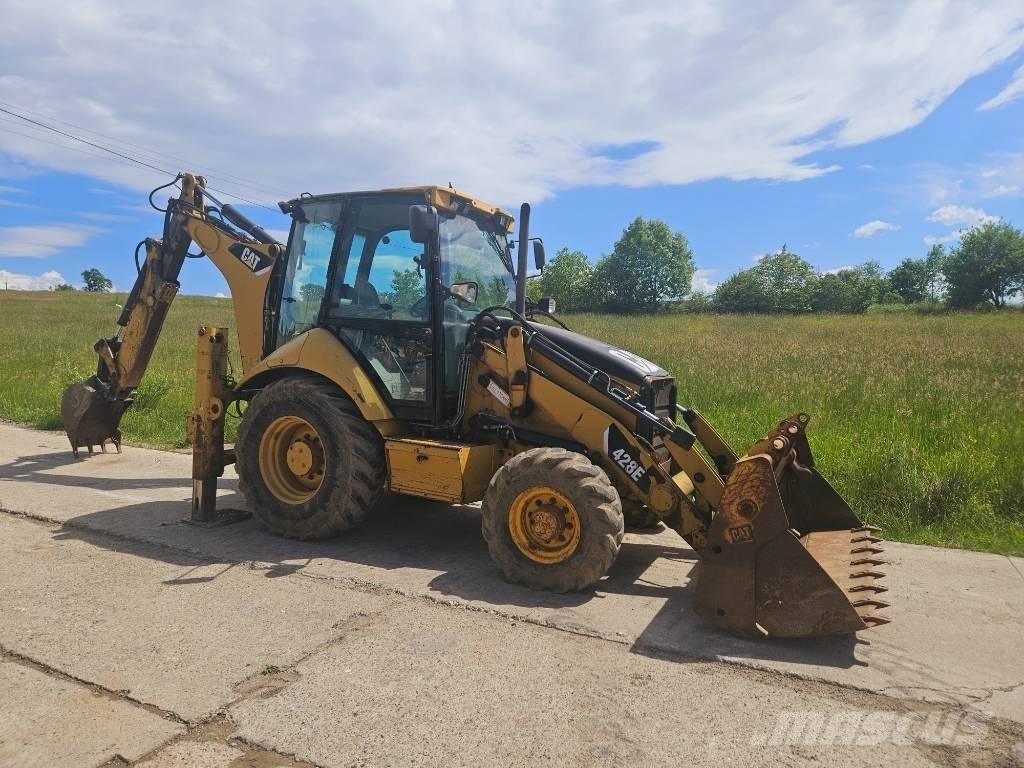 CAT 428 E Екскаватори-навантажувачі