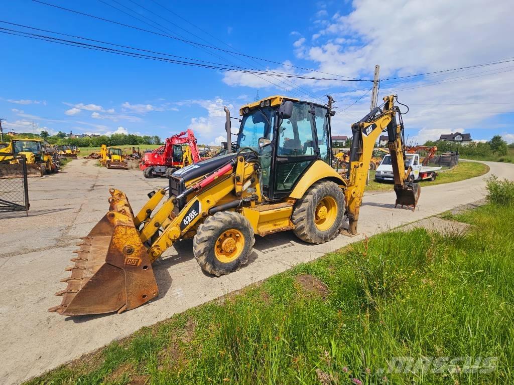 CAT 428 E Екскаватори-навантажувачі
