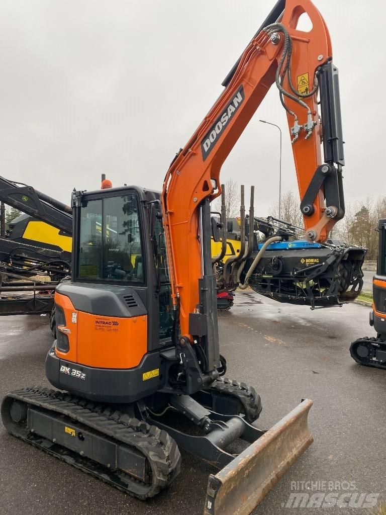 Doosan DX 35 Z-7 Міні-екскаватори < 7т
