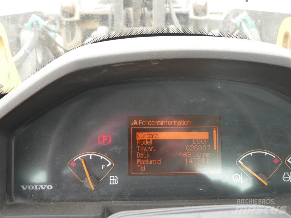 Volvo L 90 F Фронтальні навантажувачі
