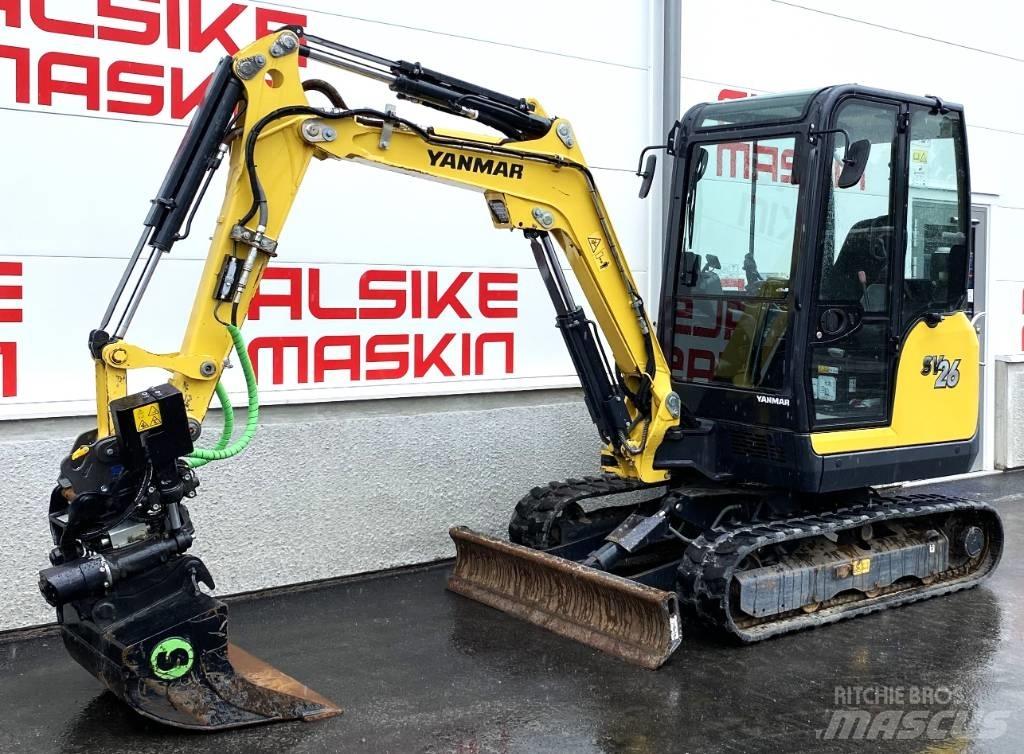 Yanmar SV 26 Міні-екскаватори < 7т