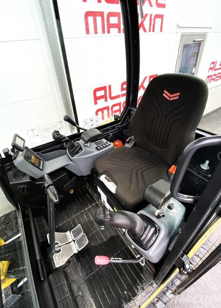 Yanmar SV 26 Міні-екскаватори < 7т