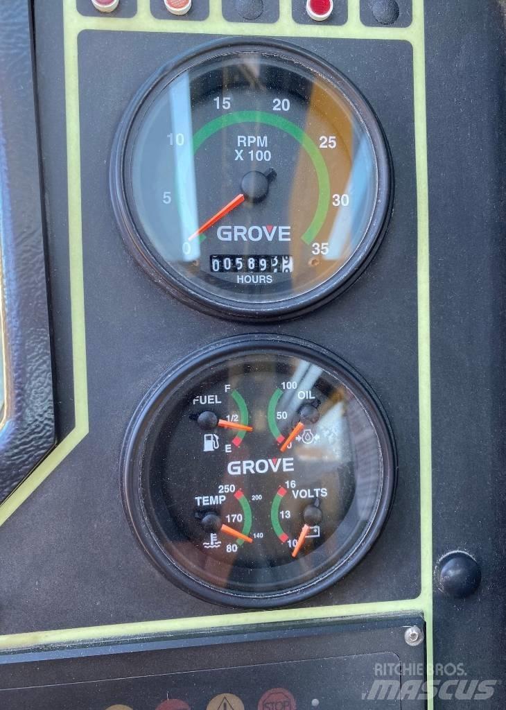 Grove TMS 760 E Автокрани
