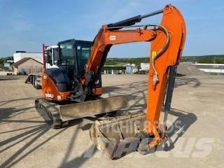 Hitachi ZX55U Міні-екскаватори < 7т