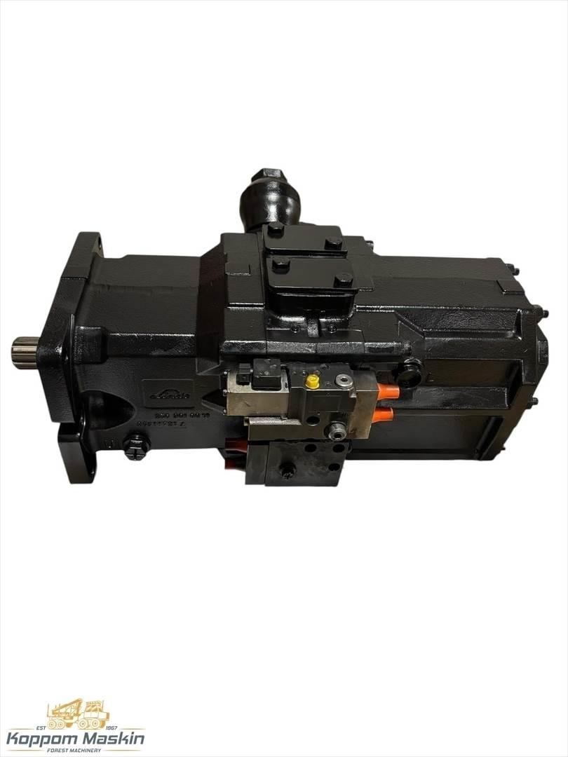 Linde HPR165D Гідравліка