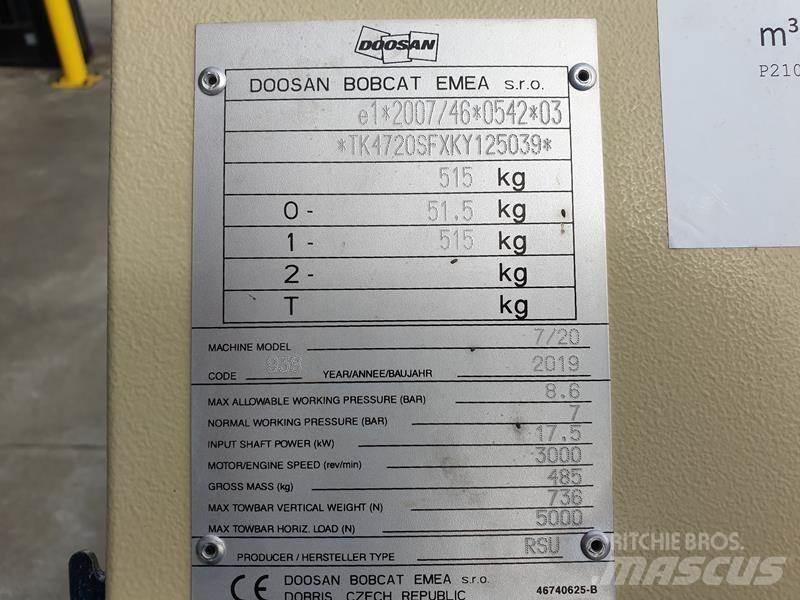 Doosan 7 / 20 Компресори