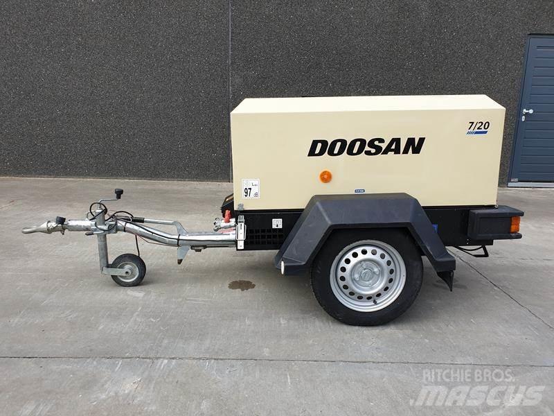 Doosan 7 / 20 Компресори