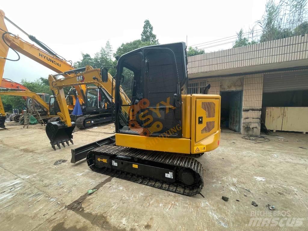 CAT 306 Міні-екскаватори < 7т