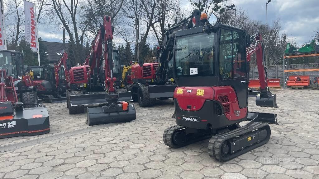 Yanmar SV 22 Міні-екскаватори < 7т