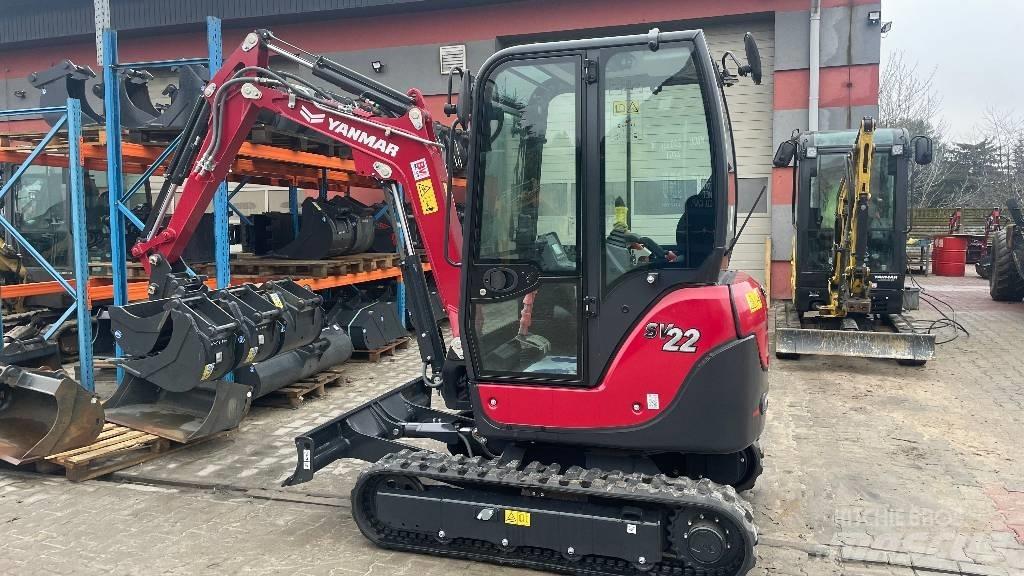 Yanmar SV 22 Міні-екскаватори < 7т