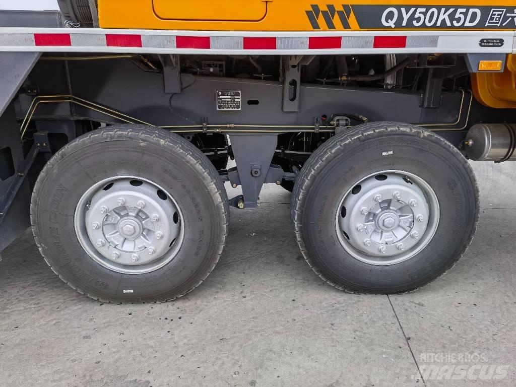 XCMG QY50K5D автокрани