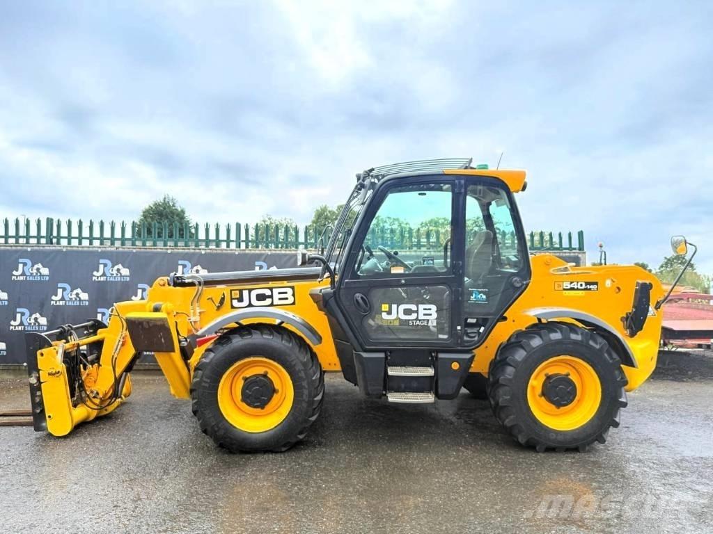 JCB 540-140 Телескопічні навантажувачі