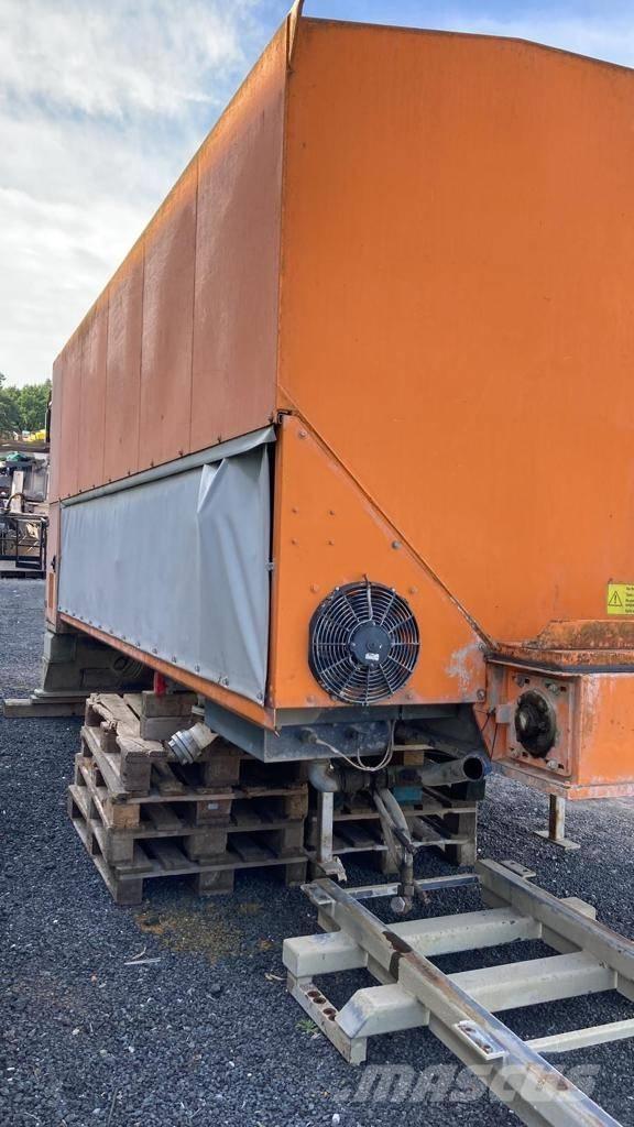 Streumaster SW 16 MC Розсіювачі солі та піску